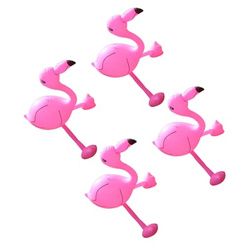 Yardwe 4 Stück Aufblasbares Flamingo - Flamingo -poolspielzeug Lernspielzeug Für Aufblasbares Poolspielzeug Aufblasbare Spielzeuge Für Schwimmbäder PVC Rosa Yardwe 4 Stück Aufblasbares Flamingo - Flamingo -poolspielzeug Lernspielzeug Für Aufblasbares Poolspielzeug Aufblasbare Spielzeuge Für Schwimmbäder PVC Rosa von Yardwe