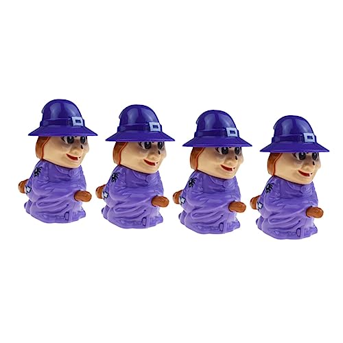 Yardwe 4 Stück Aufziehspielzeuge für Halloween Geisterfiguren aus Kunststoff Sicher und Batteriefrei für Partys und Dekorationen Yardwe 4 Stück Aufziehspielzeuge für Halloween Geisterfiguren aus Kunststoff Sicher und Batteriefrei für Partys und Dekorationen von Yardwe