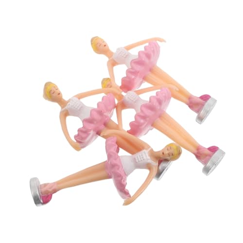 Yardwe 4 Stück Ballett Prinzessinnen Puppen für Musikbox Auto Rotierende Ballerina Figuren Vintage Musikalische Box Zubehör zur Dekoration Yardwe 4 Stück Ballett Prinzessinnen Puppen für Musikbox Auto Rotierende Ballerina Figuren Vintage Musikalische Box Zubehör zur Dekoration von Yardwe