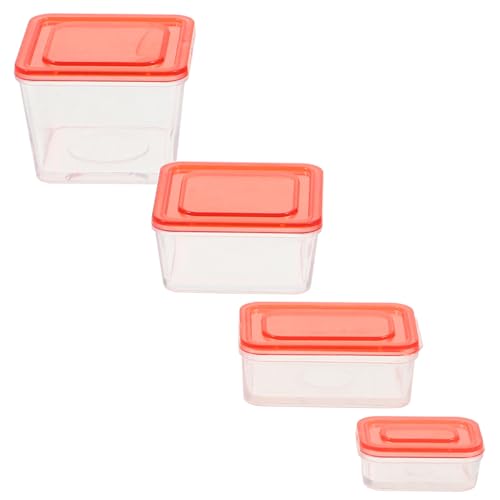 Yardwe 4 Stück Boxen Aufbewahrungsbox Für Wiederverwendbar Lagerung Veranstalter Obst Mini-basteldekoration Dekoratives Korbmodell Puppenhauszubehör Miniatur-küchendekor Plastik Yardwe 4 Stück Boxen Aufbewahrungsbox Für Wiederverwendbar Lagerung Veranstalter Obst Mini-basteldekoration Dekoratives Korbmodell Puppenhauszubehör Miniatur-küchendekor Plastik von Yardwe