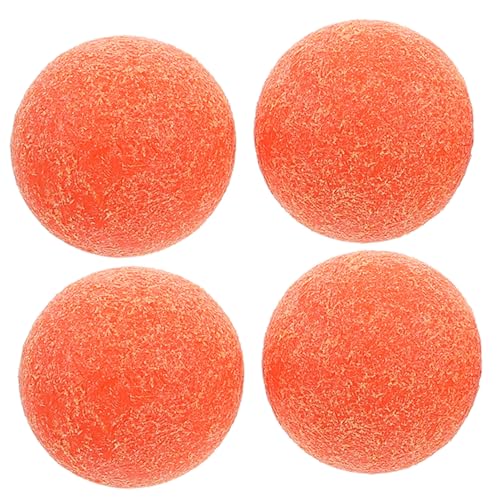 Yardwe 4 Stück Desktop -Fußballtisch Ball Fußball besonderer Fußball Billard Fußball Tischfußball Zubehör Fußball Tischspiel Tischfußballzubehör Ersatzbälle für Tischkicker Plastik Orange Yardwe 4 Stück Desktop -Fußballtisch Ball Fußball besonderer Fußball Billard Fußball Tischfußball Zubehör Fußball Tischspiel Tischfußballzubehör Ersatzbälle für Tischkicker Plastik Orange von Yardwe