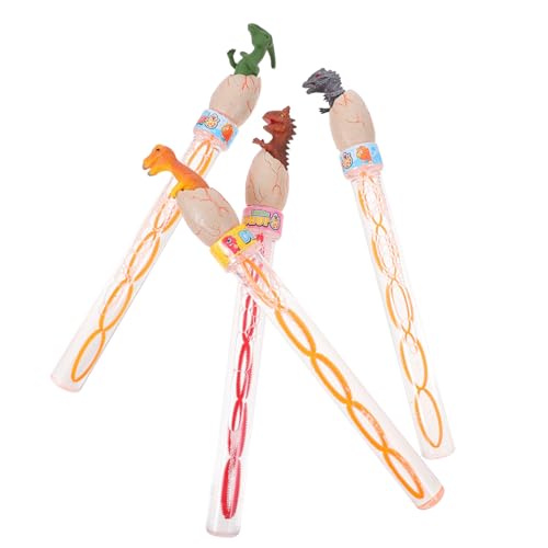 Yardwe 4 Stück Dinosaurier-Ei-Blasenstab kinderspielzeug Outdoor-Aktivitätsspielzeug Cartoon-Blasenröhren Blasenmacher Blasenstöcke im Freien Outdoor- Plastik Yardwe 4 Stück Dinosaurier-Ei-Blasenstab kinderspielzeug Outdoor-Aktivitätsspielzeug Cartoon-Blasenröhren Blasenmacher Blasenstöcke im Freien Outdoor- Plastik von Yardwe
