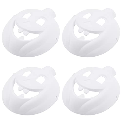 Yardwe 4 Stück Diy Kürbis Masken aus Papiermaske Blanko zum Ausmalen für Halloween Bastelmasken für Kreative Aktivitäten für Partys und Feiertage Yardwe 4 Stück Diy Kürbis Masken aus Papiermaske Blanko zum Ausmalen für Halloween Bastelmasken für Kreative Aktivitäten für Partys und Feiertage von Yardwe
