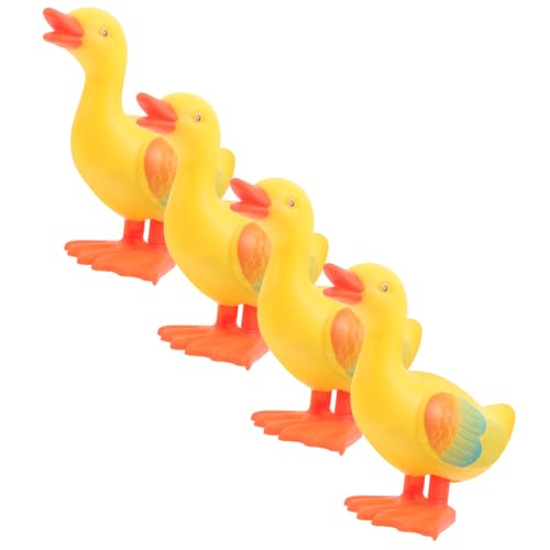 Yardwe 4 Stück Enten-uhrwerk-spielzeuge: Aufziehbares Hüpfspielzeug Für Kinder – Als Party- Und Geburtstagsgeschenk Oder Als Kleine Geschenkidee Yardwe 4 Stück Enten-uhrwerk-spielzeuge: Aufziehbares Hüpfspielzeug Für Kinder – Als Party- Und Geburtstagsgeschenk Oder Als Kleine Geschenkidee von Yardwe