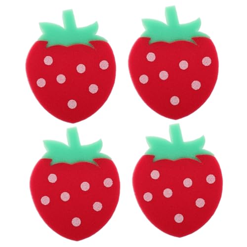 Yardwe 4 Stück Erdbeer Schwammbürste Erdbeeren Badezubehör Badeschwamm Duschpouf Peeling Badeschwamm Dusche Luffa Badezimmerschwamm Badepouf Erdbeer Geschirrschwämme Rot Yardwe 4 Stück Erdbeer Schwammbürste Erdbeeren Badezubehör Badeschwamm Duschpouf Peeling Badeschwamm Dusche Luffa Badezimmerschwamm Badepouf Erdbeer Geschirrschwämme Rot von Yardwe