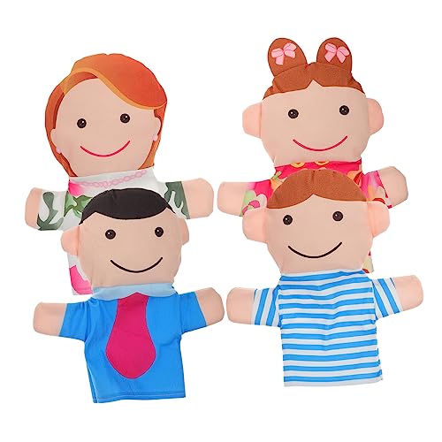 Yardwe 4 Stück Familien Handpuppen Set Teilig Papa für Rollenspiel Storytelling Geeignet für Kindergarten Geburtstagsfeier Ostergeschenk Yardwe 4 Stück Familien Handpuppen Set Teilig Papa für Rollenspiel Storytelling Geeignet für Kindergarten Geburtstagsfeier Ostergeschenk von Yardwe
