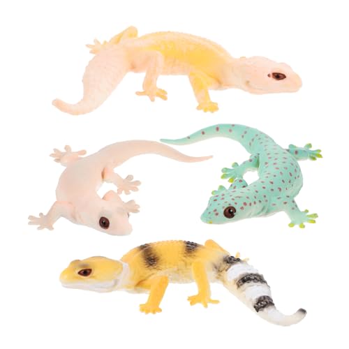 Yardwe 4 Stück Figur Kognitive Gefälschte Gecko Miniatur Figur Realistische Modelle Dekorative Requisite Reptil Tierfiguren Modell Figuren Aktion Kleine Pädagogische Yardwe 4 Stück Figur Kognitive Gefälschte Gecko Miniatur Figur Realistische Modelle Dekorative Requisite Reptil Tierfiguren Modell Figuren Aktion Kleine Pädagogische von Yardwe