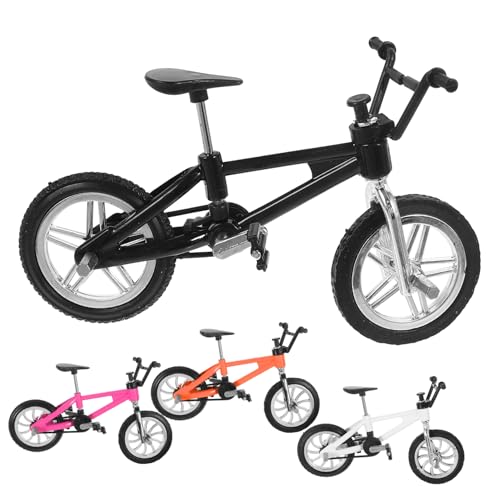 Yardwe 4 Stück Fingerbikes Miniatur-fahrradmodelle -Fahrrad-Ornamente Simulationsmodell Mini-fingerbike Miniaturfinger -Mountain -radspielzeug Legierung Yardwe 4 Stück Fingerbikes Miniatur-fahrradmodelle -Fahrrad-Ornamente Simulationsmodell Mini-fingerbike Miniaturfinger -Mountain -radspielzeug Legierung von Yardwe