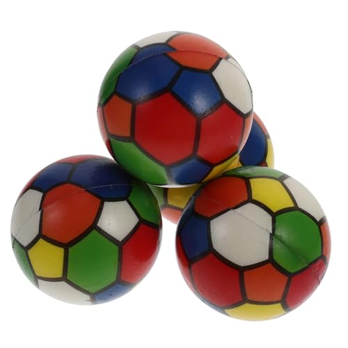 Yardwe 4 Stück Fußball Loslassen Massenstressspielzeug Lösen Sie Stressspielzeug Lustiges Quetschspielzeug Party-stressball Emotionsspielzeug Kneifen Und Entspannende Spielzeuge Pu Yardwe 4 Stück Fußball Loslassen Massenstressspielzeug Lösen Sie Stressspielzeug Lustiges Quetschspielzeug Party-stressball Emotionsspielzeug Kneifen Und Entspannende Spielzeuge Pu von Yardwe