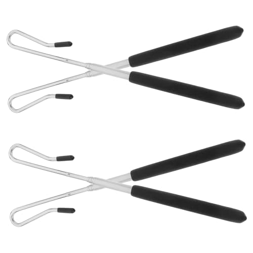 Yardwe 4 Stück Handpuppen-Joystick Arm Griffe Stange Puppenstab Erwachsene Marionette Bausatz Für Handpuppen Puppenhalter Plastik Black Yardwe 4 Stück Handpuppen-Joystick Arm Griffe Stange Puppenstab Erwachsene Marionette Bausatz Für Handpuppen Puppenhalter Plastik Black von Yardwe