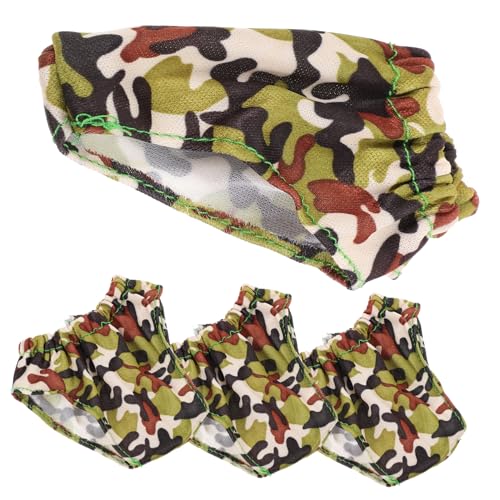 Yardwe 4 Stück Höschen Kleine Puppenkleidung Höschen Für Puppen Unterhose Für Puppenunterhose Puppenhöschen-Accessoire Für Puppen Höschen Stoff Camouflage Yardwe 4 Stück Höschen Kleine Puppenkleidung Höschen Für Puppen Unterhose Für Puppenunterhose Puppenhöschen-Accessoire Für Puppen Höschen Stoff Camouflage von Yardwe
