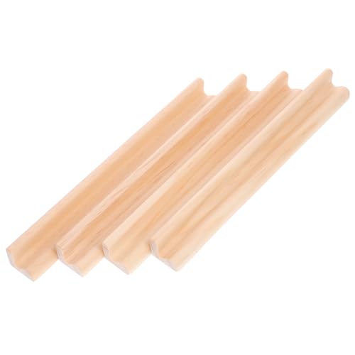 Yardwe 4 Stück Holz Domino Halter Multifunktionale für Dominosteine und Handfreie Anzeige von Spielsteinen Natürliche Holzornamente für Spiele und Bastelprojekte Yardwe 4 Stück Holz Domino Halter Multifunktionale für Dominosteine und Handfreie Anzeige von Spielsteinen Natürliche Holzornamente für Spiele und Bastelprojekte von Yardwe