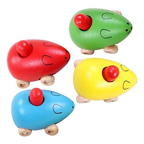 Yardwe 4 Stück Holzspielzeug Auto Teilig mit Soundfunktion Cartoon Zugauto für Kleinkinder Sicher und Langlebig für Kindergeburtstag und Kreative Motorikförderung Yardwe 4 Stück Holzspielzeug Auto Teilig mit Soundfunktion Cartoon Zugauto für Kleinkinder Sicher und Langlebig für Kindergeburtstag und Kreative Motorikförderung von Yardwe