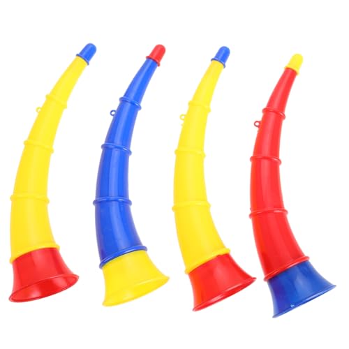 Yardwe 4 Stück Hornspielzeug Kindertrompetenspielzeug Jubelhörner Großmengen Trompeten Geräuschmacher Ochsenhorn Trompetenspielzeug Partyinstrument Trompetenspielzeug Für Yardwe 4 Stück Hornspielzeug Kindertrompetenspielzeug Jubelhörner Großmengen Trompeten Geräuschmacher Ochsenhorn Trompetenspielzeug Partyinstrument Trompetenspielzeug Für von Yardwe