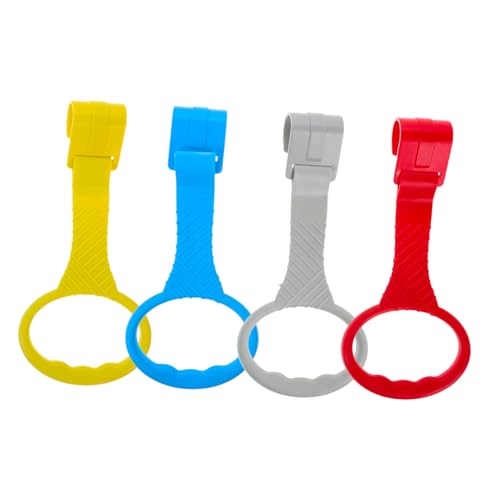 Yardwe 4 Stück Kleinkind Ziehen Ring Gehen Kleinkinder Kindergarten Krippe Motor Walking Toy Klimmzugstangen Für Den Laufstall -zugringe Plastik Yardwe 4 Stück Kleinkind Ziehen Ring Gehen Kleinkinder Kindergarten Krippe Motor Walking Toy Klimmzugstangen Für Den Laufstall -zugringe Plastik von Yardwe