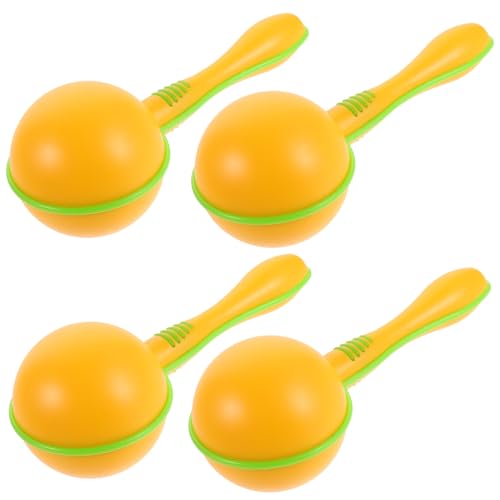Yardwe 4 Stück Kunststoff-Maracas für Kinder: Weihnachtsstrumpffüller, Babyrasseln, Eierschüttler, Festival-Krachmacher, Sandhammer, Spielzeug für Partygeschenke, Instrumente, Geburtstag, Yardwe 4 Stück Kunststoff-Maracas für Kinder: Weihnachtsstrumpffüller, Babyrasseln, Eierschüttler, Festival-Krachmacher, Sandhammer, Spielzeug für Partygeschenke, Instrumente, Geburtstag, von Yardwe