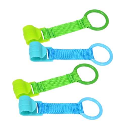 Yardwe 4 Stück Laufgitter-Handzugring Kleinkind Sitzerhöhung Klimmzugstange Klimmzugstangen Spielzaun Handring Kinderbett Aufstehringe Neugeborene liefert Ring ziehen Stoff Yardwe 4 Stück Laufgitter-Handzugring Kleinkind Sitzerhöhung Klimmzugstange Klimmzugstangen Spielzaun Handring Kinderbett Aufstehringe Neugeborene liefert Ring ziehen Stoff von Yardwe