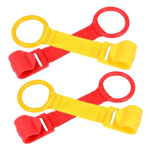 Yardwe 4 Stück Laufgitter-handzugring Hängsspielzeug Für Babys Kleinkinder Klimmzugstange Kindergarten Ups Kleinkindgurt -laufstall Aus Wanderer Geschirr Handhaben Bot Stoff Yardwe 4 Stück Laufgitter-handzugring Hängsspielzeug Für Babys Kleinkinder Klimmzugstange Kindergarten Ups Kleinkindgurt -laufstall Aus Wanderer Geschirr Handhaben Bot Stoff von Yardwe
