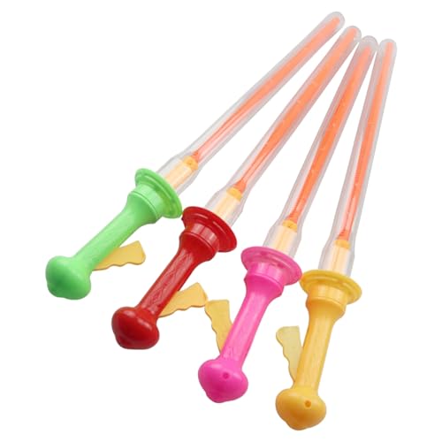 Yardwe 4 Stück Lustige Seifenblasenstäbe für Große Blasen ohne Flüssigkeit für Outdoor Spiele Partys und Veranstaltungen Zufällige Farben Zufällige Farbe Yardwe 4 Stück Lustige Seifenblasenstäbe für Große Blasen ohne Flüssigkeit für Outdoor Spiele Partys und Veranstaltungen Zufällige Farben Zufällige Farbe von Yardwe