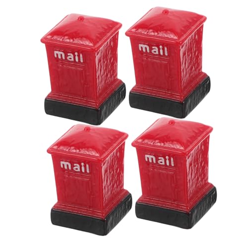 Yardwe 4 Stück Mikro Landschafts E Mail Briefkasten Heimdekoration Kleines Hauszubehör Mini Dekoration Kleine Hausdekorationen Rollenspiel Miniatur Puppenhaus Zubehör Harz Yardwe 4 Stück Mikro Landschafts E Mail Briefkasten Heimdekoration Kleines Hauszubehör Mini Dekoration Kleine Hausdekorationen Rollenspiel Miniatur Puppenhaus Zubehör Harz von Yardwe