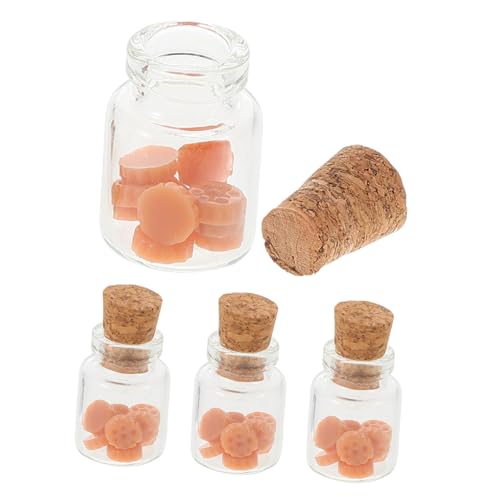 Yardwe 4 Stück Mini-Puppenhauszubehör Puppenhaus-Miniaturen Harz Coffee Yardwe 4 Stück Mini-Puppenhauszubehör Puppenhaus-Miniaturen Harz Coffee von Yardwe