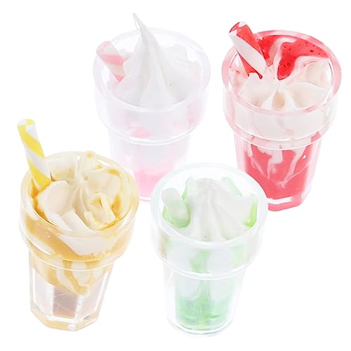 Yardwe 4 Stück Mini -getränkespielzeug Mini-hausschmuck Mini-Eiscreme-Ornament Küchenzubehör Für Puppenstuben Miniaturhauszubehör Miniatur-eisspielzeug Miniatureis Harz Zufällige Farbe Yardwe 4 Stück Mini -getränkespielzeug Mini-hausschmuck Mini-Eiscreme-Ornament Küchenzubehör Für Puppenstuben Miniaturhauszubehör Miniatur-eisspielzeug Miniatureis Harz Zufällige Farbe von Yardwe