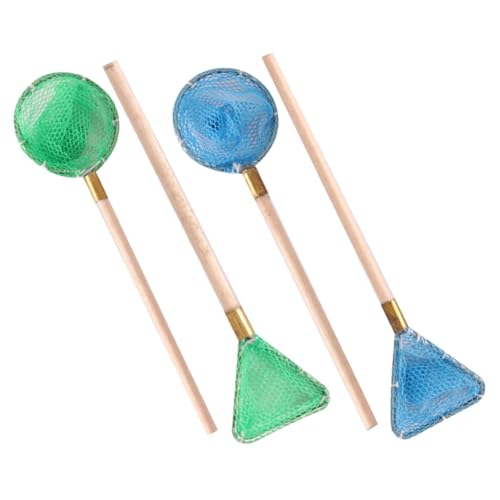 Yardwe 4 Stück Miniatur-Fischernetz Ponton Häuser Jet Figur paddeln Modellbau Material puppenhaus deko Küstenmodell Sommer-Mini-Fischernetz Miniatur Fischernetze Dekore Polyester Yardwe 4 Stück Miniatur-Fischernetz Ponton Häuser Jet Figur paddeln Modellbau Material puppenhaus deko Küstenmodell Sommer-Mini-Fischernetz Miniatur Fischernetze Dekore Polyester von Yardwe