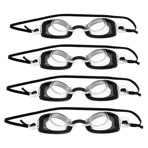 Yardwe 4 Stück Miniatur Schwimmbrillen für Puppen Bastelzubehör für Kreative Rollenspiele und Puppenhaus Dekoration Yardwe 4 Stück Miniatur Schwimmbrillen für Puppen Bastelzubehör für Kreative Rollenspiele und Puppenhaus Dekoration von Yardwe