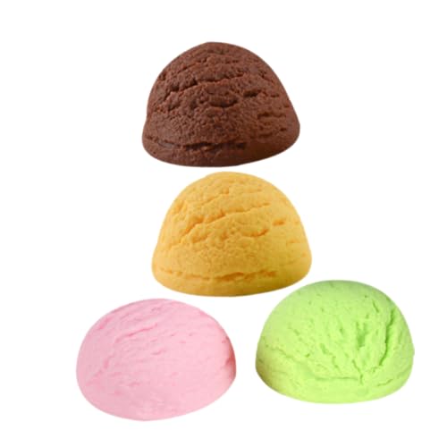 Yardwe 4 Stück Modell Einer Eiskugel Nachtisch Für Groß Ball Gefälscht Eiscreme Eiskugeln Foto Requisite Eiskugeln-vitrine-Requisite Partygeschenk Simulation Von Eiskugeln PVC Yardwe 4 Stück Modell Einer Eiskugel Nachtisch Für Groß Ball Gefälscht Eiscreme Eiskugeln Foto Requisite Eiskugeln-vitrine-Requisite Partygeschenk Simulation Von Eiskugeln PVC von Yardwe