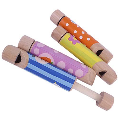 Yardwe 4 Stück Pfeife aus Holz pfeifen Musikalisches Bunte Diapfeife Schiebepfeifen Musikinstrumente für Pfeifenspielzeug Slide Whistle Musical Toy tragbar hölzern Yardwe 4 Stück Pfeife aus Holz pfeifen Musikalisches Bunte Diapfeife Schiebepfeifen Musikinstrumente für Pfeifenspielzeug Slide Whistle Musical Toy tragbar hölzern von Yardwe
