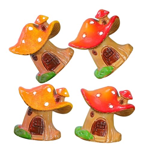 Yardwe 4 Stück Pilzhausspielzeug basteln bastelset Mini-Harzhaus Miniatur-Pilzdekoration Pilzhaus-Miniaturfiguren Miniaturpilzhaus Miniatur-Pilzhausfiguren Pilzhausfiguren aus Harz Yardwe 4 Stück Pilzhausspielzeug basteln bastelset Mini-Harzhaus Miniatur-Pilzdekoration Pilzhaus-Miniaturfiguren Miniaturpilzhaus Miniatur-Pilzhausfiguren Pilzhausfiguren aus Harz von Yardwe