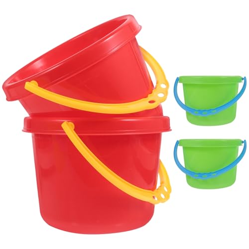 Yardwe 4 Stück Plastikschaufelspielzeug wasserspielzeug kinderwasserspielzeuge für gieskanne kinderspielzeug wasserkübel Strandspielzeug Sandeimer für Yardwe 4 Stück Plastikschaufelspielzeug wasserspielzeug kinderwasserspielzeuge für gieskanne kinderspielzeug wasserkübel Strandspielzeug Sandeimer für von Yardwe