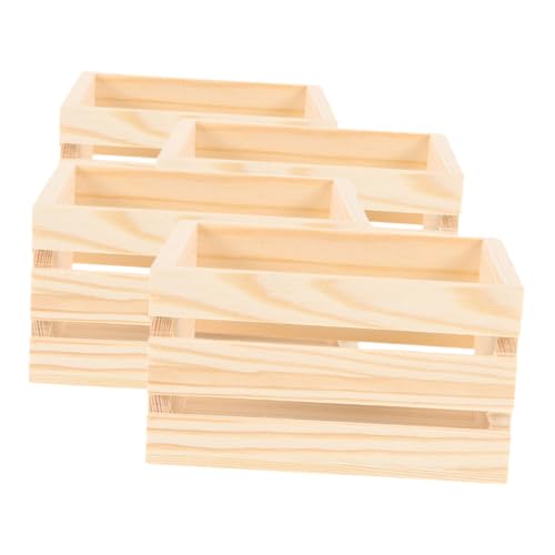 Yardwe 4 Stück Puppenhaus-aufbewahrungskorb Miniaturkisten Minikisten Miniatur-Dinge Puppenhauszubehör Minature Dinge Dollhouse Decor Küchenzubehör Für Puppenstuben Holz Beige Yardwe 4 Stück Puppenhaus-aufbewahrungskorb Miniaturkisten Minikisten Miniatur-Dinge Puppenhauszubehör Minature Dinge Dollhouse Decor Küchenzubehör Für Puppenstuben Holz Beige von Yardwe