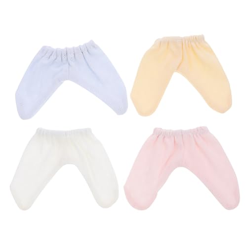 Yardwe 4 Stück Puppenhose Mädchen Babypuppenkleidung Puppe Ersatzhose Requisite Puppe Foto-Requisite dekorative Miniaturhose Cartoon-Puppenkostüm Miniatur-Hosendekor Stoff Yardwe 4 Stück Puppenhose Mädchen Babypuppenkleidung Puppe Ersatzhose Requisite Puppe Foto-Requisite dekorative Miniaturhose Cartoon-Puppenkostüm Miniatur-Hosendekor Stoff von Yardwe