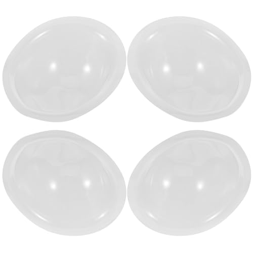 Yardwe 4 Stück Puppenschutzmaske Puppen Basteln Kreative Gesichtsabdeckungen Mini-spielzeugmasken Puppengesichtsabdeckung Gesichtsschutz Aus Kunststoff Plastik Transparent Yardwe 4 Stück Puppenschutzmaske Puppen Basteln Kreative Gesichtsabdeckungen Mini-spielzeugmasken Puppengesichtsabdeckung Gesichtsschutz Aus Kunststoff Plastik Transparent von Yardwe