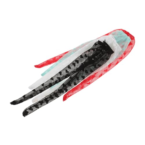 Yardwe 4 Stück Puppensocken Strümpfe Puppe DIY Socken Puppenstrümpfe Strümpfe Puppenversorgung Puppenzubehör Puppe kostüm Polyester von Yardwe