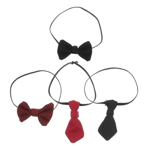 Yardwe 4 Stück Puppenwechsel Rotor Babypuppenkleidung Zubehör Für Babypuppen Puppenfliege Puppe Krawatten -Krawatten Stoff von Yardwe