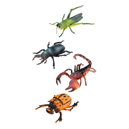 Yardwe 4 Stück Realistische Insekten Modelle für Bildungsspielzeug für Halloween und Themenpartys Yardwe 4 Stück Realistische Insekten Modelle für Bildungsspielzeug für Halloween und Themenpartys von Yardwe