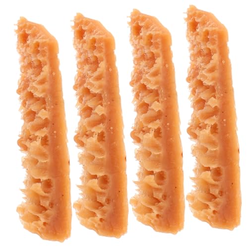 Yardwe 4 Stück Realistisches Faux Beef Tripe Modell für Restaurantdekoration Authentische Essenspräsentation und Professionelle Fotografie für Küche und Ausstellungen Yardwe 4 Stück Realistisches Faux Beef Tripe Modell für Restaurantdekoration Authentische Essenspräsentation und Professionelle Fotografie für Küche und Ausstellungen von Yardwe