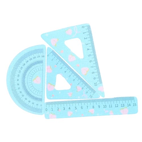 Yardwe 4 Stück Ruler Teiliges Puppenhaus Maßstab für Schulbedarf Realistische Messwerkzeuge für Kreative Spielideen und Szenen Yardwe 4 Stück Ruler Teiliges Puppenhaus Maßstab für Schulbedarf Realistische Messwerkzeuge für Kreative Spielideen und Szenen von Yardwe