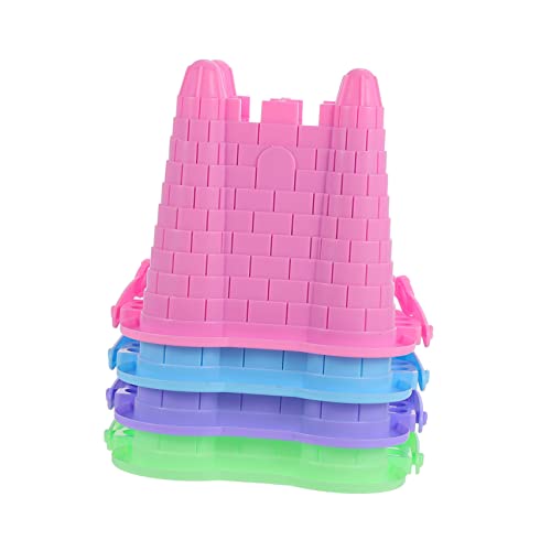 Yardwe 4 Stück Sandeimer für Beach Toys for sandspielzeug Strand spielzeuge sandspielzeug sandspielzeug-Set kleine Sandeimer Sandburgform aus Kunststoff Plastik Yardwe 4 Stück Sandeimer für Beach Toys for sandspielzeug Strand spielzeuge sandspielzeug sandspielzeug-Set kleine Sandeimer Sandburgform aus Kunststoff Plastik von Yardwe