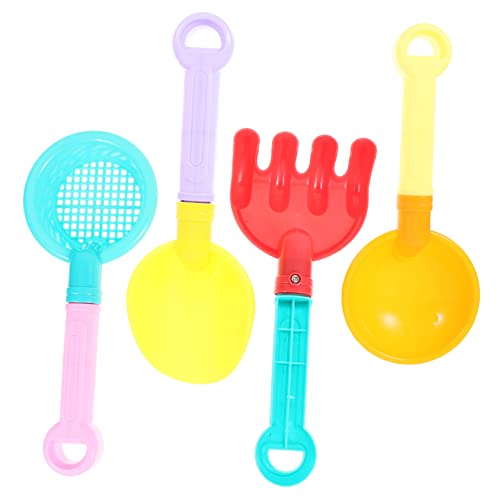 Yardwe 4 Stück Sandschaufel Werkzeuge Für Outdoor Kinderspielzeug Grabwerkzeuge Strand Sandspielzeug Gartengeräte Garten Sportspielzeug Kunststoff Zufällige Farbe Yardwe 4 Stück Sandschaufel Werkzeuge Für Outdoor Kinderspielzeug Grabwerkzeuge Strand Sandspielzeug Gartengeräte Garten Sportspielzeug Kunststoff Zufällige Farbe von Yardwe