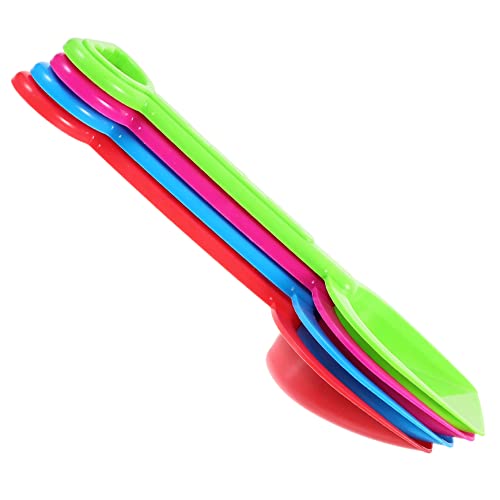 Yardwe 4 Stück Sandschaufelspielzeug für Outdoor-Schaufeln, Schaufeln Sandspielzeug Outdoor-Sandschaufeln Spielzeugschaufeln für Plastik Zufällige Farbe Yardwe 4 Stück Sandschaufelspielzeug für Outdoor-Schaufeln, Schaufeln Sandspielzeug Outdoor-Sandschaufeln Spielzeugschaufeln für Plastik Zufällige Farbe von Yardwe
