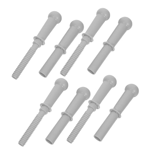 Yardwe 4 Stück Schaukelpferd Ersatzgriff Kunststoff Gewindehandgriff Ergonomisch Sicherer Halt Passend für Schaukelspielzeug Zubehör von Yardwe