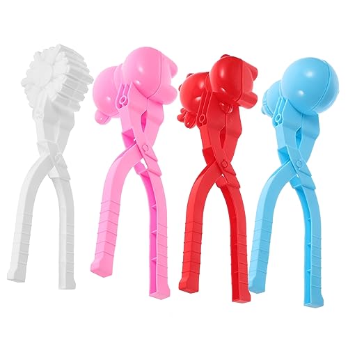 Yardwe 4 Stück Schneeball- Form Schnee Spielende Spielzeuge Schneespielzeugkind Schneespielzeug Im Freien Schneespielzeug-kit Kinderspielzeug Schneespielzeug Plastik Yardwe 4 Stück Schneeball- Form Schnee Spielende Spielzeuge Schneespielzeugkind Schneespielzeug Im Freien Schneespielzeug-kit Kinderspielzeug Schneespielzeug Plastik von Yardwe