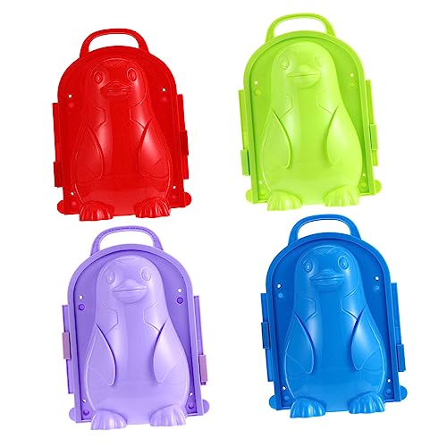 Yardwe 4 Stück Schneeball- Outdoor-schneeball-Clip Schneeballform Outdoor-schneeballmaschine Schnee-sandball-Clip Lustiger Schneeball-Clip Schneeballhersteller Plastik Yardwe 4 Stück Schneeball- Outdoor-schneeball-Clip Schneeballform Outdoor-schneeballmaschine Schnee-sandball-Clip Lustiger Schneeball-Clip Schneeballhersteller Plastik von Yardwe
