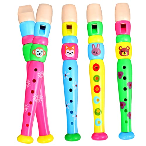 Yardwe 4 Stück Sechs-Loch-Klarinette Kleinkind Musical Flöte Instrumente Musik-Recorder Farbenfroher Rekorder Rekorderinstrument Für Anfänger Plastik Zufällige Farbe Yardwe 4 Stück Sechs-Loch-Klarinette Kleinkind Musical Flöte Instrumente Musik-Recorder Farbenfroher Rekorder Rekorderinstrument Für Anfänger Plastik Zufällige Farbe von Yardwe