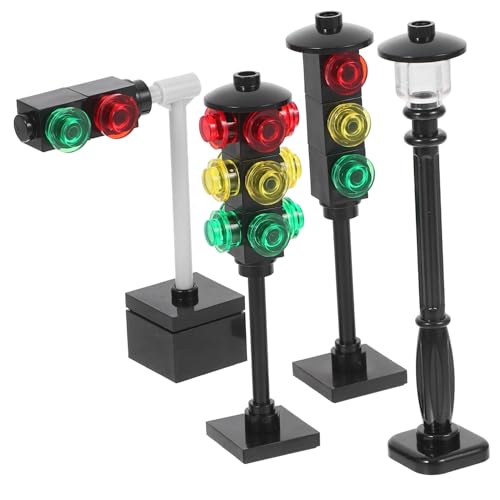 Yardwe 4 Stück Signallichtschild- Landschaft Ampel Für Kinderspielset Ampel Für Puppenhaus Ampelspielzeug Für Ampel Für Früherziehung Vorschulkind Mini-ampel Rot Black Abs Yardwe 4 Stück Signallichtschild- Landschaft Ampel Für Kinderspielset Ampel Für Puppenhaus Ampelspielzeug Für Ampel Für Früherziehung Vorschulkind Mini-ampel Rot Black Abs von Yardwe