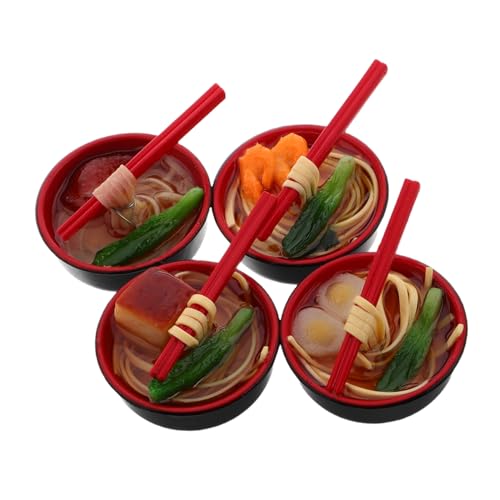 Yardwe 4 Stück Simulation Lebensmittelmodell Gefälschtes Mini-Food-Modell Mini-küchenszenendekor Künstliche Lebensmittel-Requisiten Mini-basteldekore Mini Spiel Essen Mini-Essen Black PVC Yardwe 4 Stück Simulation Lebensmittelmodell Gefälschtes Mini-Food-Modell Mini-küchenszenendekor Künstliche Lebensmittel-Requisiten Mini-basteldekore Mini Spiel Essen Mini-Essen Black PVC von Yardwe