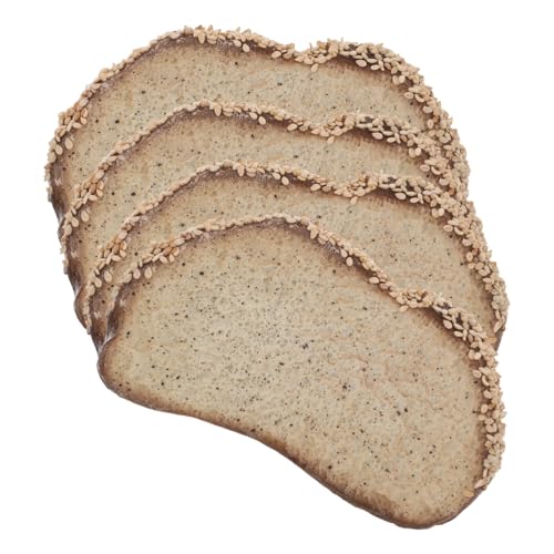 Yardwe 4 Stück Simuliertes Brotmodell Brot Fake Food Für Die Küche Künstliche Nahrung Requisiten Für Lebensmittelpräsentationen Falscher Toast Brotspielzeug Falsches Brot Pu Yardwe 4 Stück Simuliertes Brotmodell Brot Fake Food Für Die Küche Künstliche Nahrung Requisiten Für Lebensmittelpräsentationen Falscher Toast Brotspielzeug Falsches Brot Pu von Yardwe